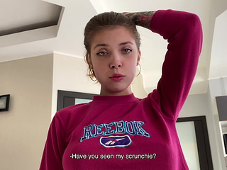 I Asked For Help To Find My Scrunchy, And I Was Fucked Again