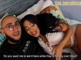 Several Content Creators Shared An Apartment And I Had To Share A Room With The Beautiful Latinbeauty And What A Fuck We Hit!