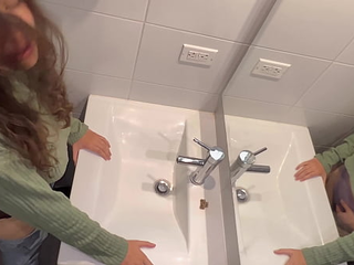 Sex In The Bathroom At A Family Party