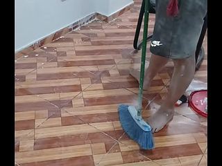 Esposa Cachonda Se Folla Al Pintor Como Parte De Pago.Pagando Con El Culo