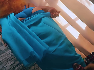 Saree Wearing Sexy Sheron Deep Blowjob And Hard Pussy Fuck