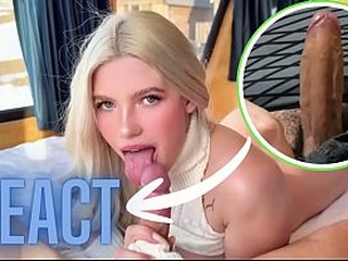 React: Mt Everest trip turns into hot sex. Big tits step-sister wants cum - Anastangel