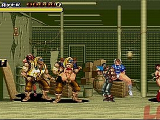 Streets of Ryona, Prison Gallery