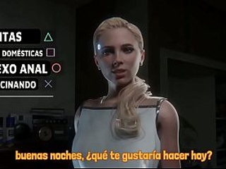 Chloe ( Detroit Become Human )(SUB Espa&ntilde_ol Latino) By Ulfsark3D