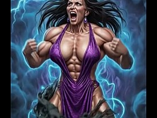 IA velha se transforma numa mulher poderosa