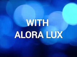 Alora gets a mouthful of Pee