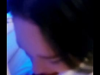 Con la monitora del gimnasio With the gym instructor