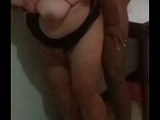 Fucking a mature retired nurse on the office desk